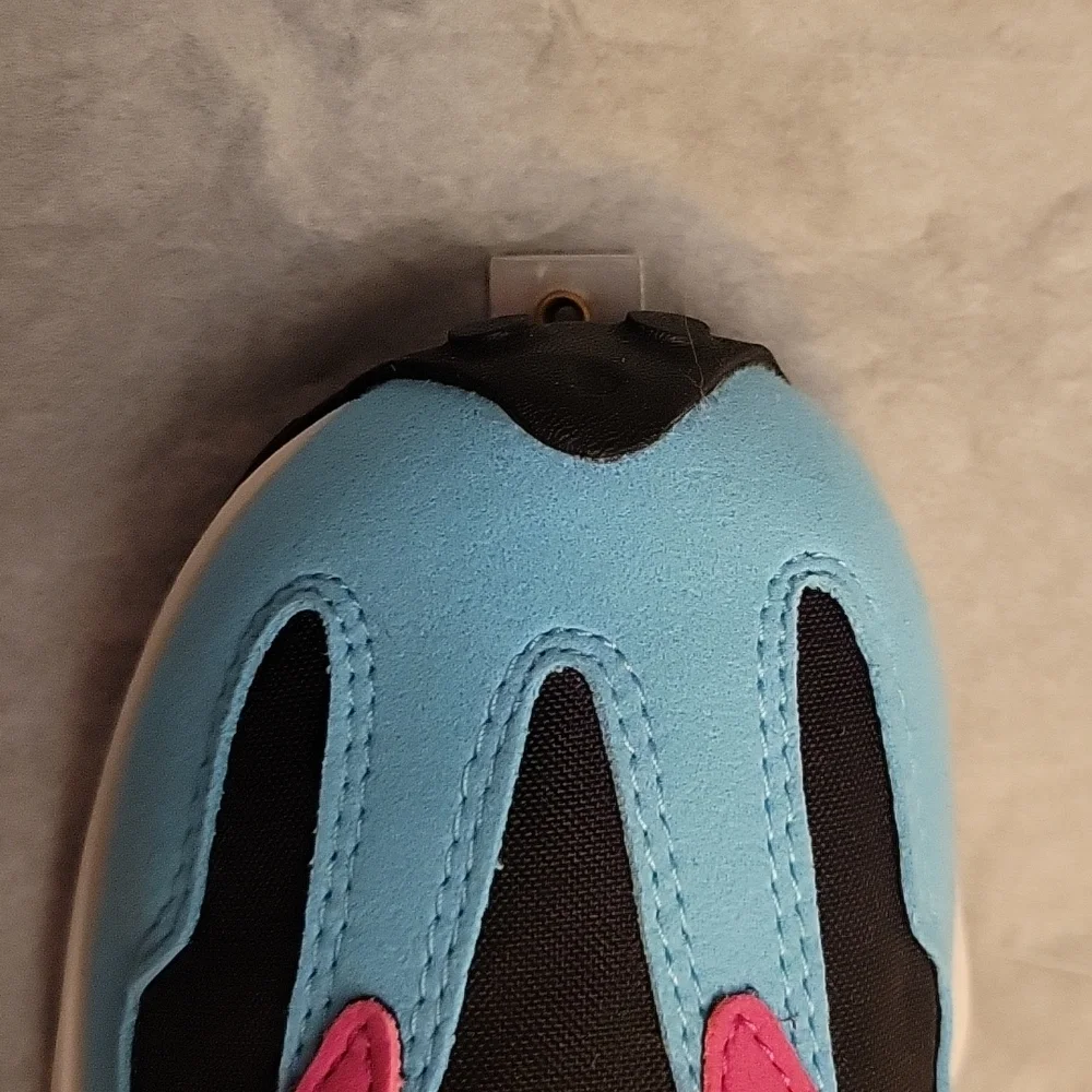 NEW BALANCE THE INTELLIGENT CHOICE 327 SNEAKERS 👟  SIZE 9 2/16 appro 9 1/2 - Picture 7 of 16